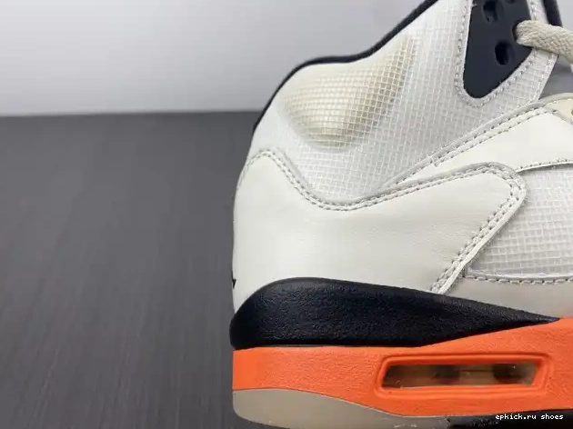 Rep Retro 5 DC1060-100 Jordan Orange Total 0501